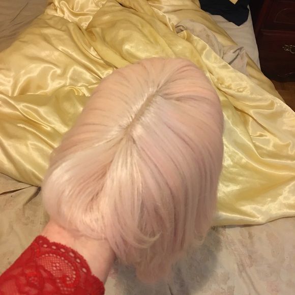 Pink wig - Picture 2 of 5